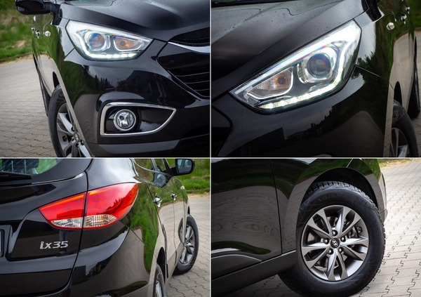 Hyundai ix35 cena 49900 przebieg: 119000, rok produkcji 2015 z Głogów małe 781